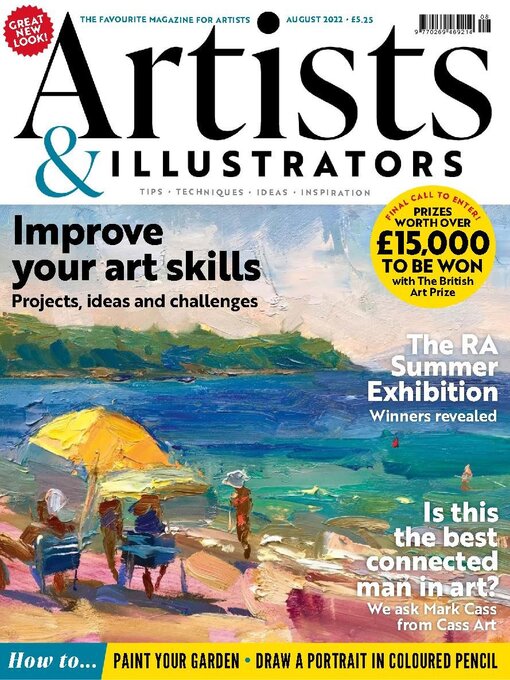 Title details for Artists & Illustrators by Chelsea Magazine - Available